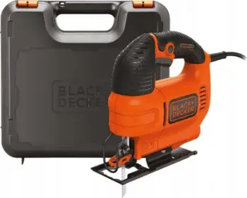 Sharrë Black&amp;Decker KS701EK, 520W, portokalli/e zezë