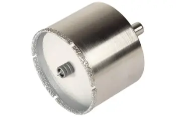 Sharrë cilindrike diamant për qeramikë Wolfcraft WF5926000, 35mm, për kaçavidë pa kabllo