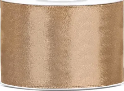 Fjongo sateni Ribbon, 50mm, 25m, ari i lehtë - 1