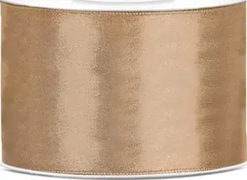 Fjongo sateni Ribbon, 50mm, 25m, ari i lehtë