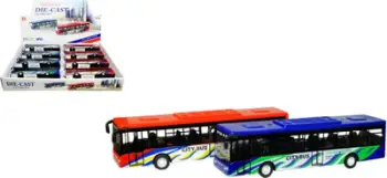 Autobus lodër Swede G2277, mekanizëm friksioni, plastikë dhe metal, shumëngjyrësh