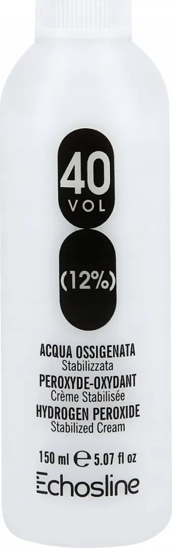 Oksidant flokësh Echosline 40, 12% 40 vol, 150 ml
