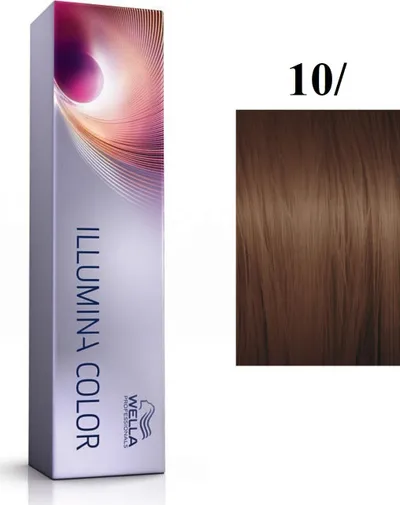Bojë flokësh Wella Illumina, e përhershme, profesionale, 60ml - 2
