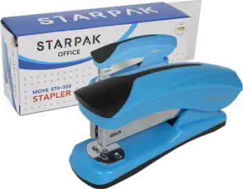Kapesë letre STARPAK 519785, 20 fletë, 24/6 26/6, blu