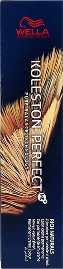 Bojë flokësh Wella Koleston Me+ 7/37, e përhershme, 60 ml