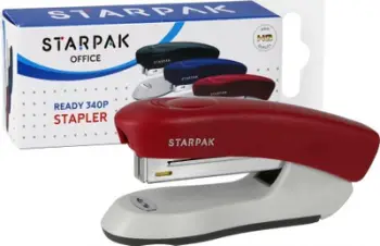 Kapëse letre Starpak Stapler Ready STK-340 P, Nr. 10, burgundy