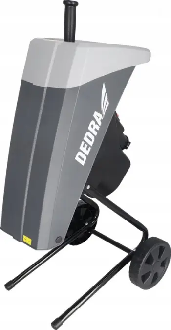Sharrë copëtuese degësh Dedra Rbak Electric, 2500W, 45mm, me qese 65L