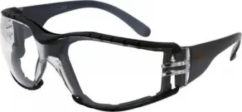 Syze mbrojtëse Safety Goggles Comfort E-900-9022, kundër pluhurit dhe spërkatjeve, transparente