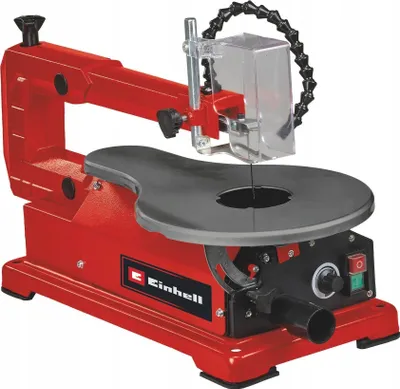 Sharrë dekupimi Einhell TC-SS 406 E, 120W, rregullim shpejtësie, e kuqe - 1