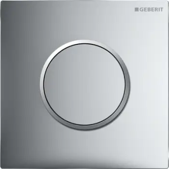 Pllakë shtypëse Geberit HyTouch Sigma10 116.015.KH.1, 130x130mm, krom