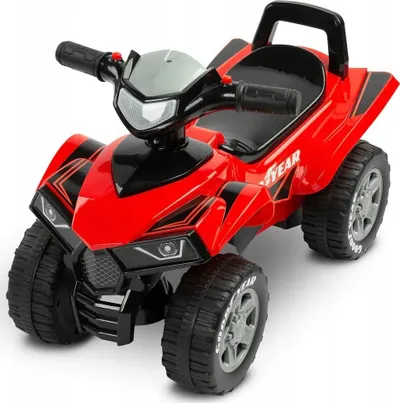 Automjet lodër për fëmijë Goodyear Quad Toyz, 1 3 vjeç, i kuq - 1