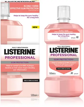 Larës goje Listerine Professional Gum Protection+, 500 ml
