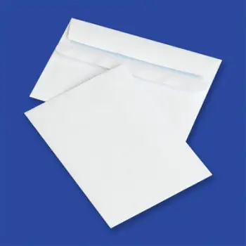 Zarfe Office Products, C6, 114 x 162 mm, 10 copë, të bardhë