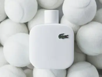 Set për meshkuj Lacoste Eau De Lacoste L.12.12 Blanc, eau de toilette 100 ml + xhel dushi 100 ml + eau de toilette mini 7.5 ml