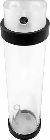 Rezervuar uji Singularity Computers Protium 200mm, akrilik, 7 porta G1/4", i zi frosted - 1