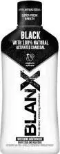 Larës goje BlanX Mouth Rinse Black, zbardhues, pa alkool, 500ml