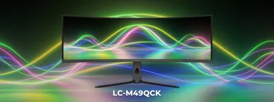 Monitor i harkuar gaming LC Power LC-M49QCK, 49", VA, i zi - 3