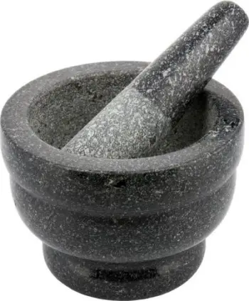 Avan graniti KingHoff KH-3360, 14cm, e zezë