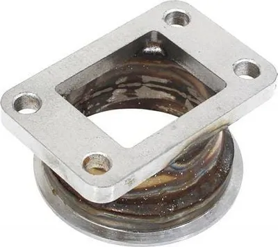 Flanxh turbo TurboWorks T3 në V-Band 2.5", çelik inox - 2