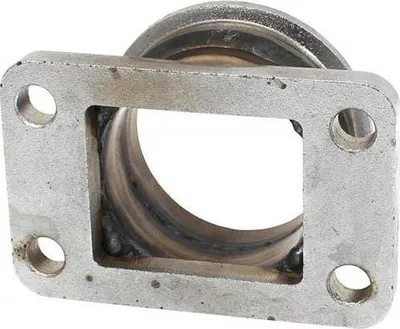 Flanxh turbo TurboWorks T3 në V-Band 2.5", çelik inox - 3