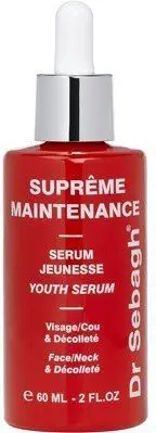 Serum fytyre Dr Sebagh Supreme Maintenance Rejuvenating, fytyrë qafë dekolte, 60 ml, transparent