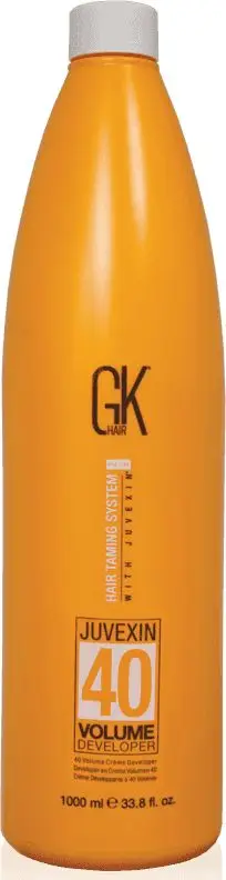 Oksidues flokësh GK Hair Cream Developer, 40 Volume, 1000ml, i bardhë