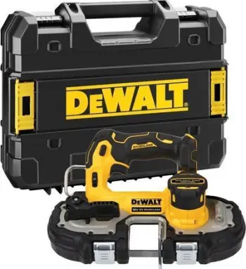 Sharrë DEWALT 18V 460W, e zezë/verdhë
