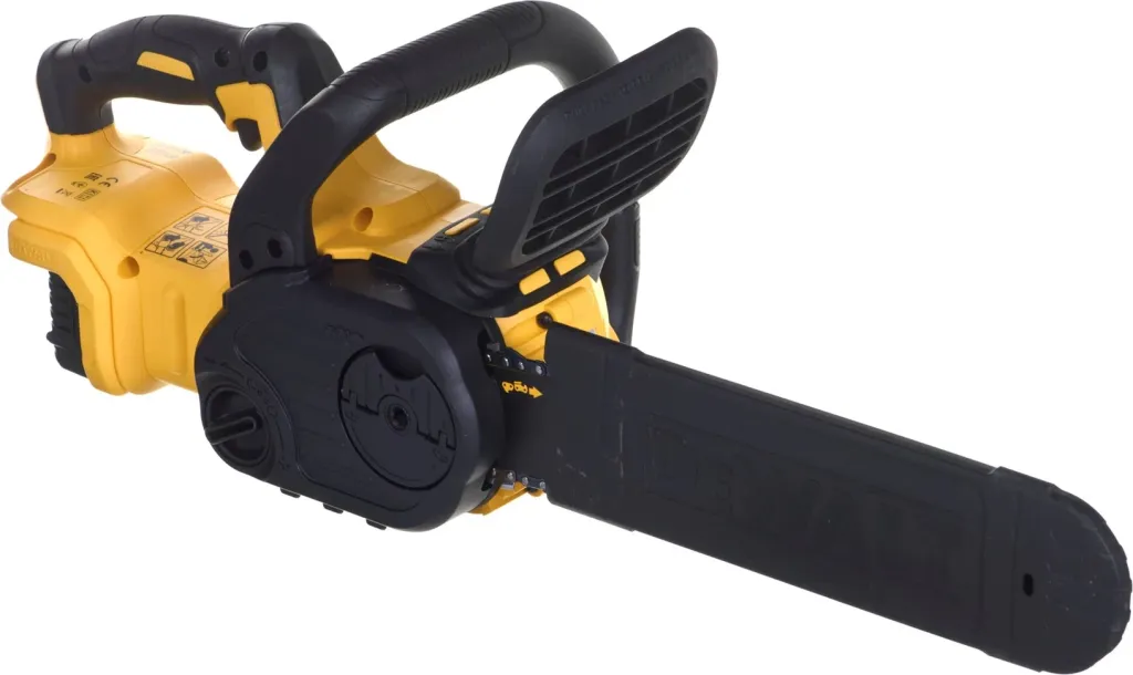 Sharrë me zinxhir Dewalt DCM565P1, 18V, shufër 30 cm, e verdhë - 2
