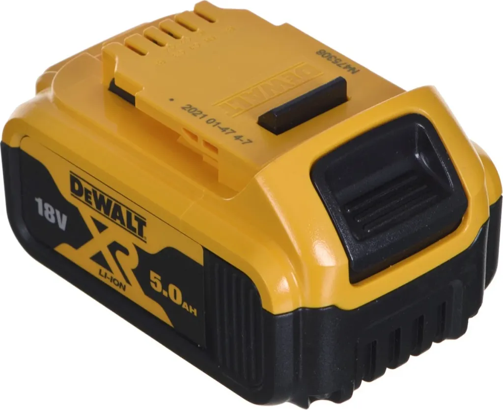 Sharrë me zinxhir Dewalt DCM565P1, 18V, shufër 30 cm, e verdhë - 12