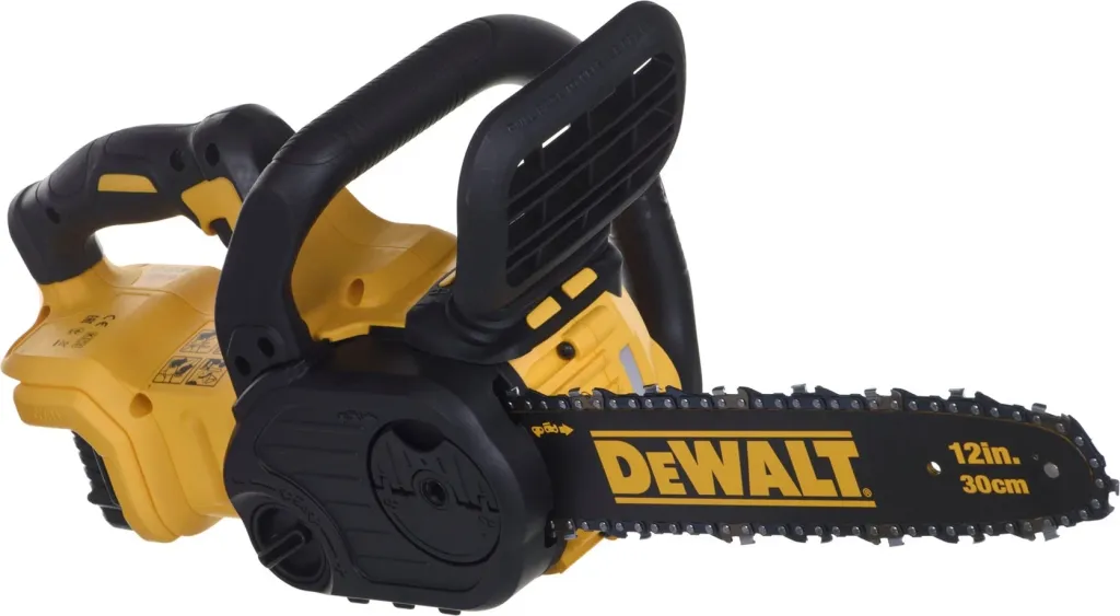 Sharrë me zinxhir Dewalt DCM565P1, 18V, shufër 30 cm, e verdhë - 3