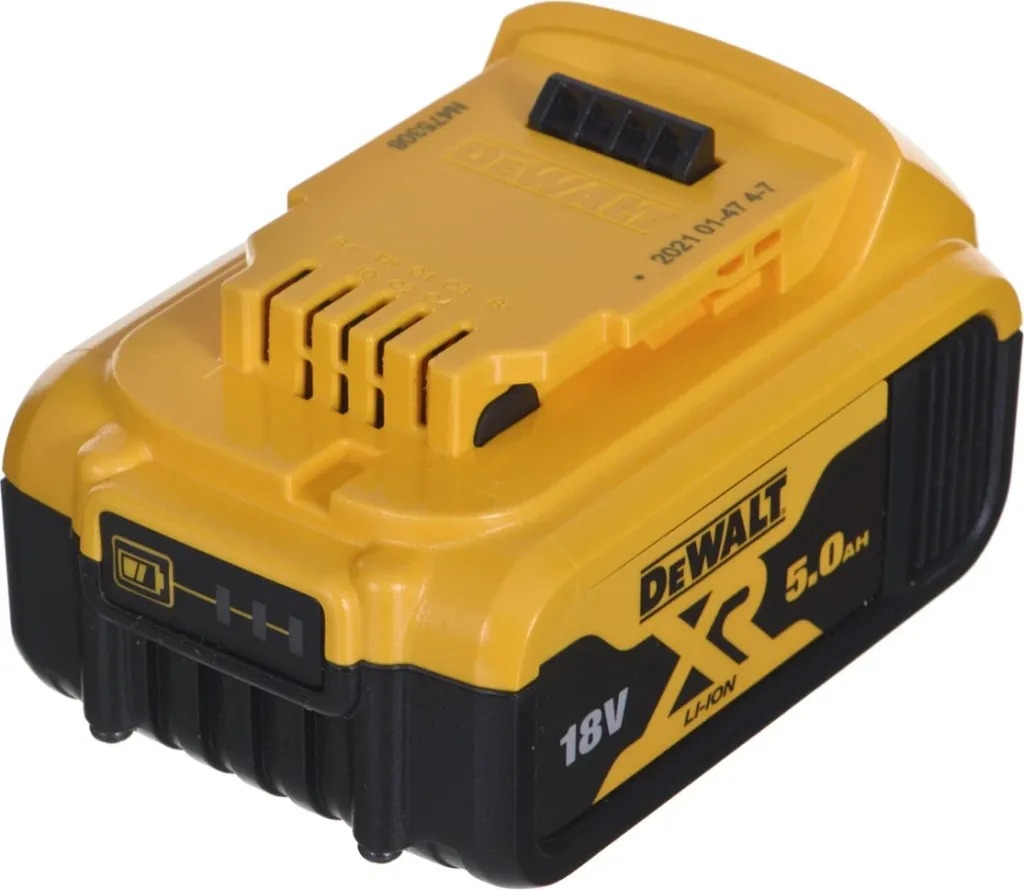 Sharrë me zinxhir Dewalt DCM565P1, 18V, shufër 30 cm, e verdhë - 8