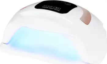 Llambë manikyri UV LED Glow S1, 168W, ngjyrë ari