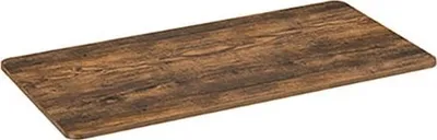 Pllakë tavoline Powerton ERGO UNO TOP, 160×75 cm, panel i laminuar, Rustic Nut - 1