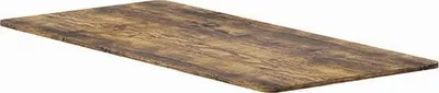 Pllakë tavoline Powerton ERGO UNO TOP, 160×75 cm, panel i laminuar, Rustic Nut - 2