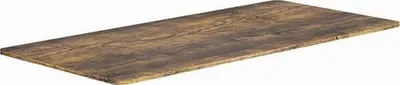 Pllakë tavoline Powerton ERGO UNO TOP, 160×75 cm, panel i laminuar, Rustic Nut - 3