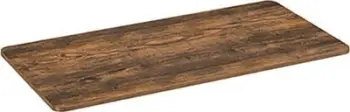 Pllakë tavoline Powerton ERGO UNO TOP, 160×75 cm, panel i laminuar, Rustic Nut