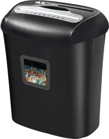 Sharrë dokumentesh Tracer Cutter 2 TRX, prerje konfeti, kosh 21L, e zezë