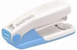 Kapëse letre Tetis Stapler, kompakte, blu
