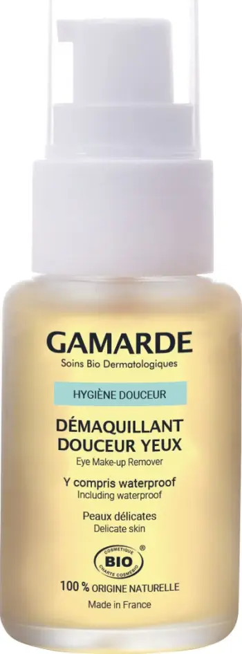 Largues grimi për sy Gamarde Softness, organik, 30ml
