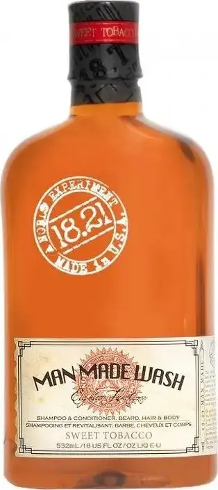 Larës trupi dhe flokësh 18.21 Man Made Wash Sweet Tobacco, 3 në 1, 532 ml