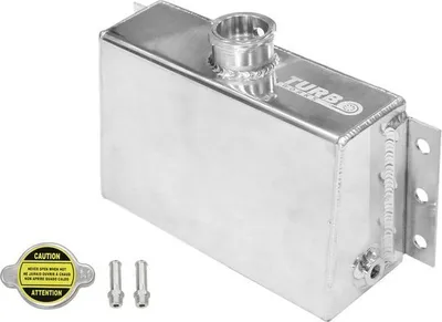 Rezervuar zgjerimi TurboWorks, alumini, universal, argjendtë - 1