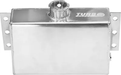 Rezervuar zgjerimi TurboWorks, alumini, universal, argjendtë - 3