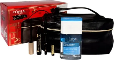 Largues grimi për sy L'Oréal Paris Voluminous Extra Black, për make up rezistent ndaj ujit, 125ml - 1