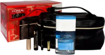 Largues grimi për sy L'Oréal Paris Voluminous Extra Black, për make up rezistent ndaj ujit, 125ml