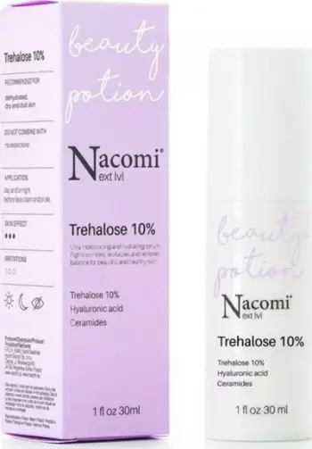 Serum fytyre Floslek Next Level Trehalose 10%, hidratues, 30ml