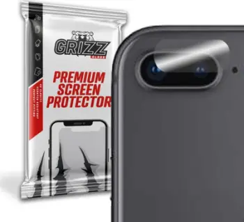 Mbrojtës kamerë GrizzGlass për Apple iPhone 8 Plus, xham hibrid, transparen
