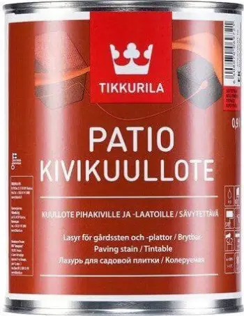 Impregnat për bekaton Tikkurila Paving Block Patio EK7, 0.9L, për pllaka betoni, ngjyrë dekorative