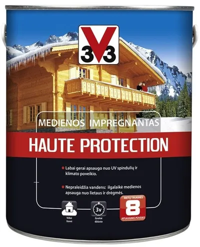 Impregnues druri V33 High Protection, 0.75L, nuancë lis - 2