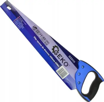 Sharrë dore GEKO, për dru, 450mm, dorezë ergonomike
