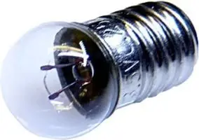 Llambë miniaturë Goobay 9581, 2.35W, E10, 6V DC, e bardhë